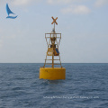 High quality 2.4m polyurea floating marker buoy with marine radar /sea buoy for sale